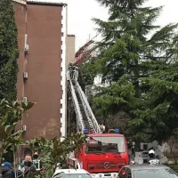 Gradbeni oder bi skoraj tre&scaron;čil na tla