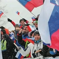 Hansdotterjevi prvenec na olimpijski generalki v Kranjski Gori