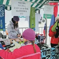 Hansdotterjevi prvenec na olimpijski generalki v Kranjski Gori
