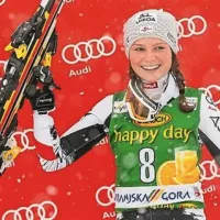 Bernadette Schild iz Avstrije je prismučala na tretje mesto