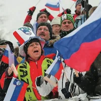 Hansdotterjevi prvenec na olimpijski generalki v Kranjski Gori