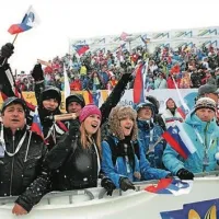 Hansdotterjevi prvenec na olimpijski generalki v Kranjski Gori