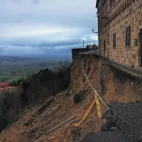 Volterra v okolici Pise