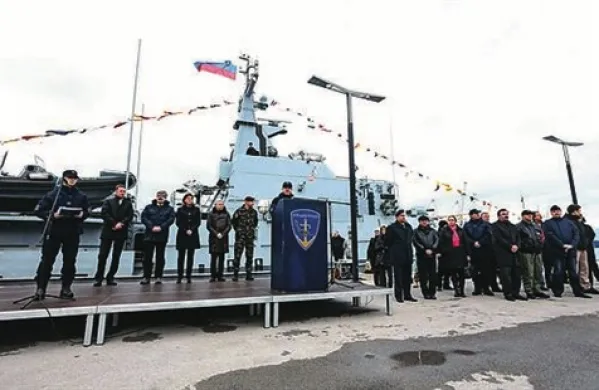 "Ponosna sem, da je bila Slovenija del te misije&rdquo;