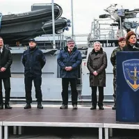 "Ponosna sem, da je bila Slovenija del te misije&rdquo;