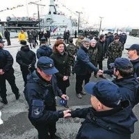 "Ponosna sem, da je bila Slovenija del te misije&rdquo;