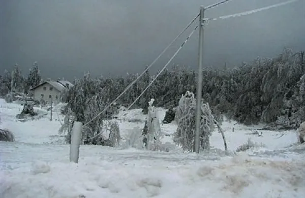 Na Gori nad Ajdovščino so prebivalci še vedno odrezani od sveta