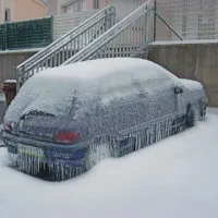 Avto segrevajte postopoma