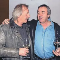 Jadran Ogrin in Ladi Mljač, glasbena soborca in prijatelja
