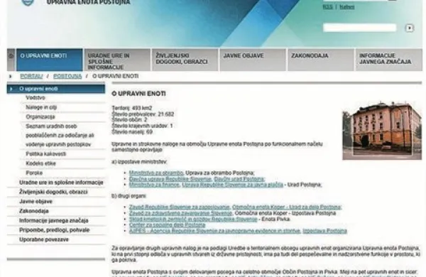 Upravne enote Cerknica, Logatec in Postojna zaradi izpada električne energije do nadaljnjega ostajajo zaprte. Nujne zadeve je moč urediti na bližnjih upravnih enotah.