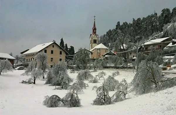  Padavine so se že začele pojavljati v zahodni Sloveniji, čez dan  se bodo razširile tudi nad osrednjo Slovenijo. Predvsem na prehodu med Notranjsko in Primorsko bo nevarnost žleda in poledice. 
