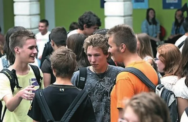 V Nemčiji se na gimnazije vpiše 20 odstotkov populacije, v Sloveniji približno 60 odstotkov 
