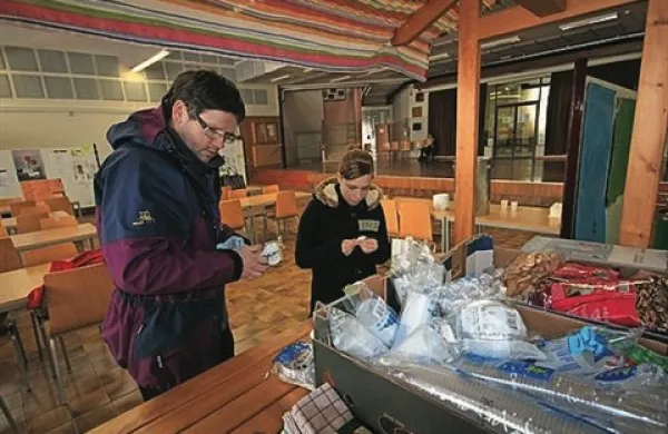 Krizni center v Postojni