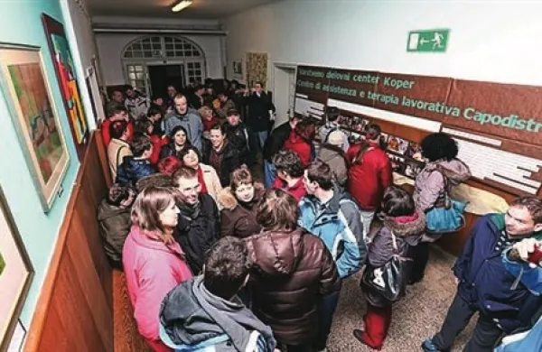  Z razstavo so   obeležili tudi bližajoči se kulturni praznik