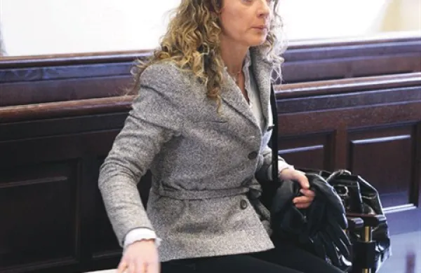 Suzana Gale  je danes na sodišču poudarila, da je bil denar, ki ga je zahtevala od podjetnika Dejana Škerliča, namenjen v stečajno maso, in da se ji dogaja krivica