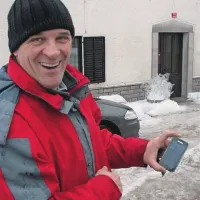 Lokovec, sreda, okoli 15. ure: “Signaaaal, signal je spet tu!”
