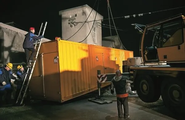Do nedelje bo Postojna dobila elektriko, podeželje na agregatih