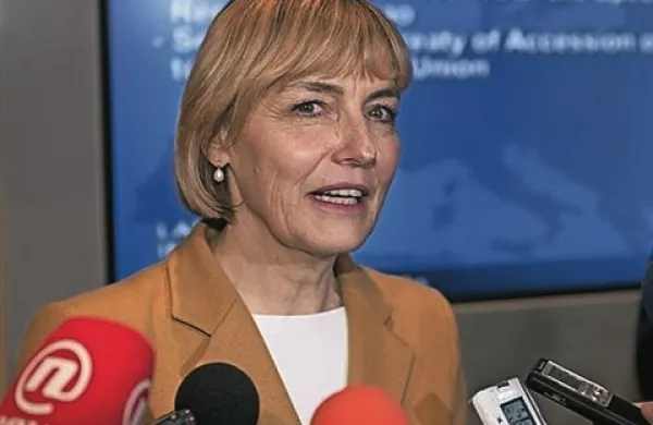 Hrvaška zunanja ministrica Vesna Pusić