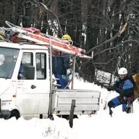 Popravljajo električno omrežje