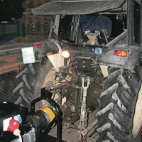 V gostilni so se lahko končno zbrali ob luči