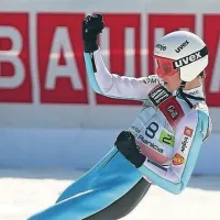 Jaka Hvala je sinoči opravil prvi trening v Sočiju