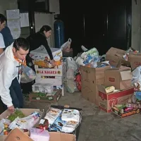 Zbrali smo &scaron;est ton hrane