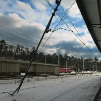 Z vlakom v Ljubljano &scaron;ele maja
