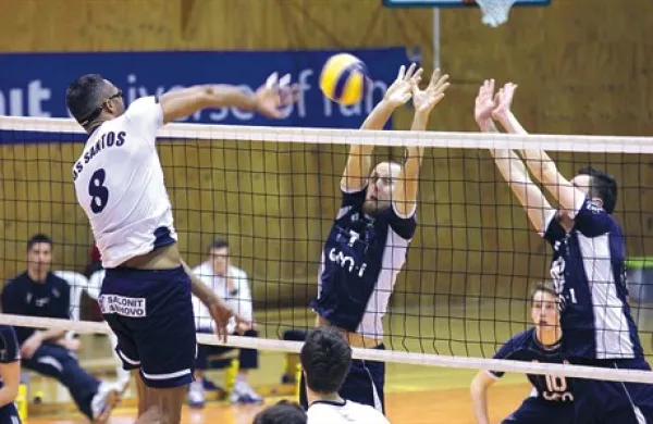 Go Volley kljub novi zmagi ostaja na šestem mestu