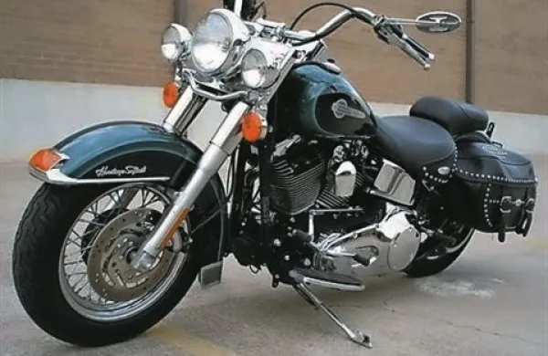 Harley-Davidson prihaja na indijsko tržišče z novim modelom. Fotografija je simbolična 
