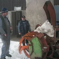 Prebivalca  Zadloga na Idrijskem, kjer še vedno nimajo elektrike