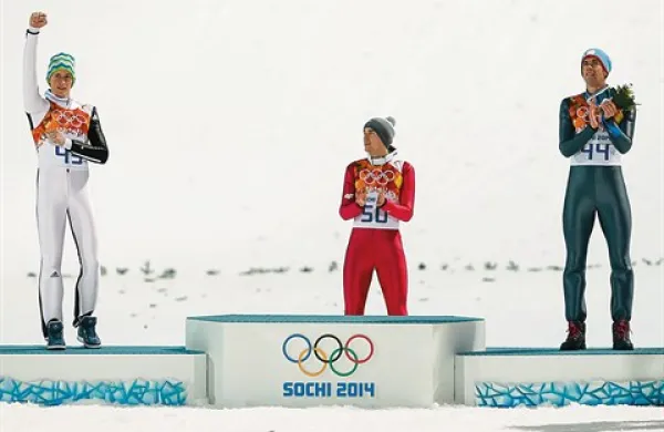 Slovenija je v Sočiju prišla do prve medalje, skupno pa do 12. v zgodovini zimskega športa