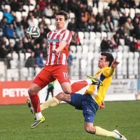 Nejc Pečnik je iz te akcije dosegel vodilni zadetek za Crveno zvezdo