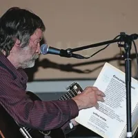 Tomaž Pengov leta 2009 na dobrodelnem koncertu za Darfur