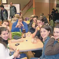 Postojnski taborniki so vzpostavili krizni center, ga 24 ur na dan vodili in pripravili številne aktivnosti za otroke