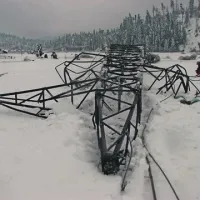 V zadnji katastrofi je zlasti velik del Primorske ostal brez električne energije, izpad je botroval kvarjenju zalog hrane  