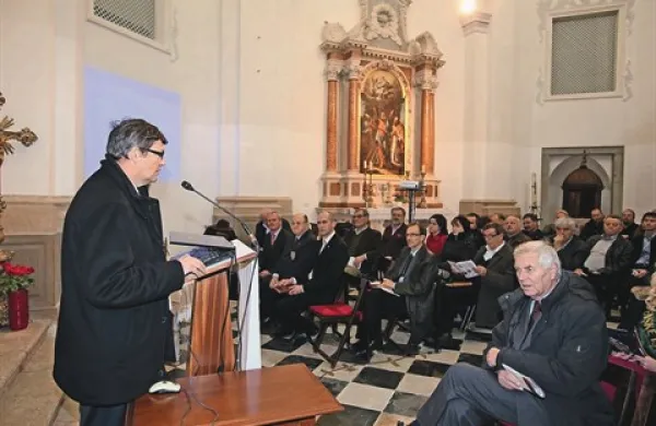Izolski župan Igor Kolenc na otvoritvi Sveta refoška  