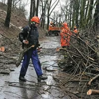 Pahor tokrat kot prostovoljec pomagal v Postojni