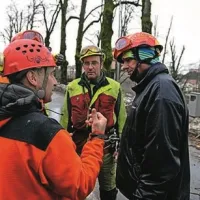 Pahor tokrat kot prostovoljec pomagal v Postojni