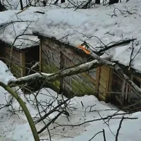 Žled ni prizanesel niti Partizanski tiskarni Slovenija