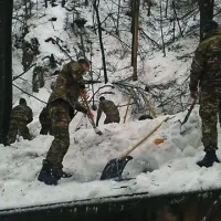 Žled ni prizanesel niti Partizanski tiskarni Slovenija