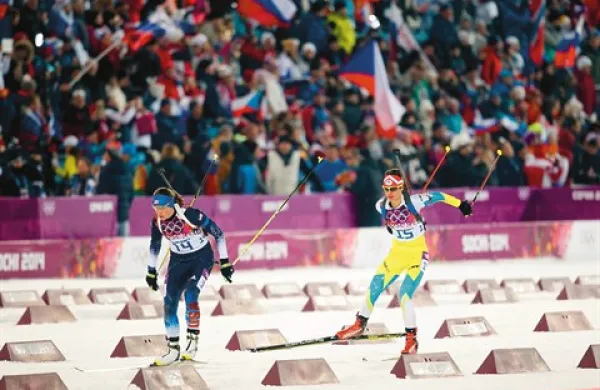 Teja Gregorin teče bronasti medalji  naproti