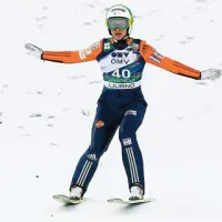 Maja Vtič je za 3,2 točke zaostala za odličjem