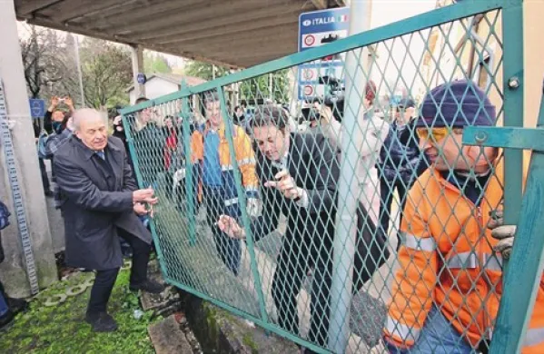 Deset let že ni meje in ograje
