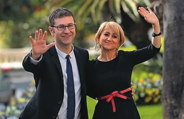  Fabio Fazio in Luciana Littizzetto