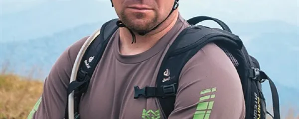 Marko Šimenc - Mac: “Na kraj pameti mi ne pade, da bi ob koncih tedna kolesaril po najbolj obiskanih poteh, denimo po Nanosu.”