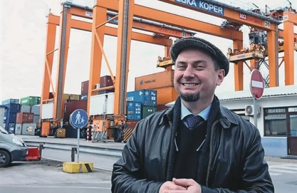 Predsednik uprave Luke Koper Gašpar Gašpar Mišič