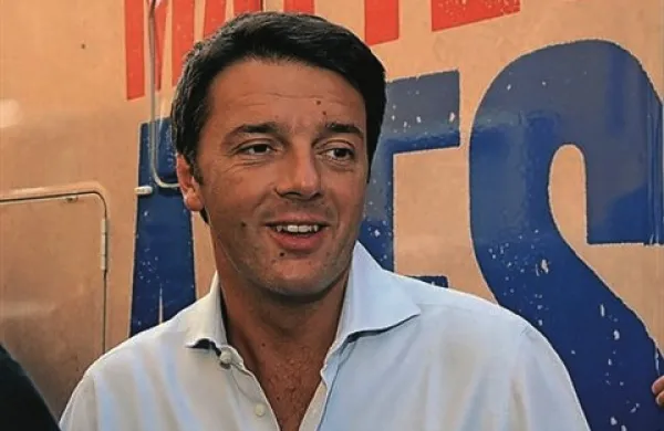 Matteo Renzi je ambiciozen 39-letnik, ki se mu po hitrem vzponu v italijanski politiki kmalu obeta glavna nagrada - mesto premierja