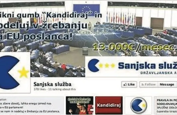 Sanjska služba: Z žrebom do evropskega poslanca