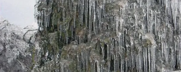 Mojstrovine narave ob ledeni ujmi  pred dvema tednoma 