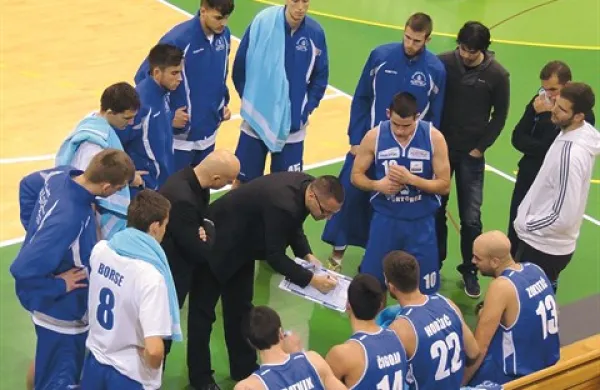 Košarkarji Tajfuna so v 15. krogu lige Telemach premagali Portorož s 68:67